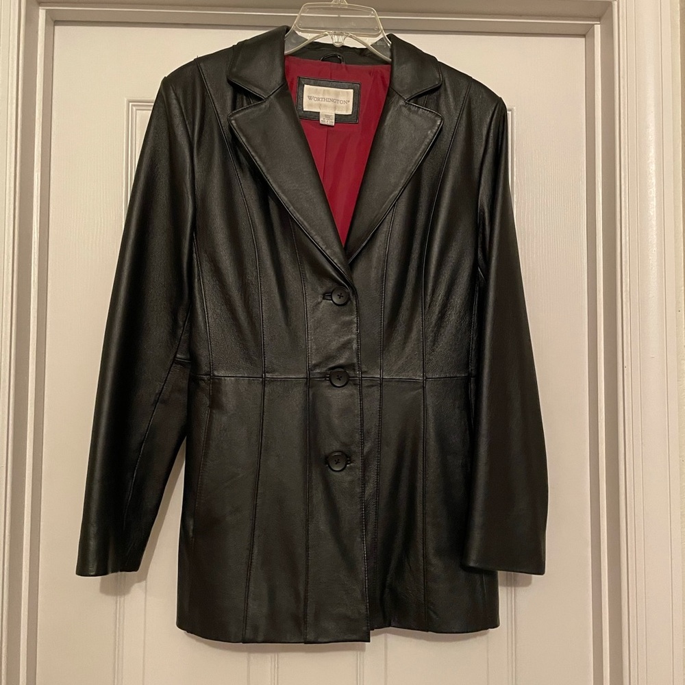 Worthington Leather Jacket
